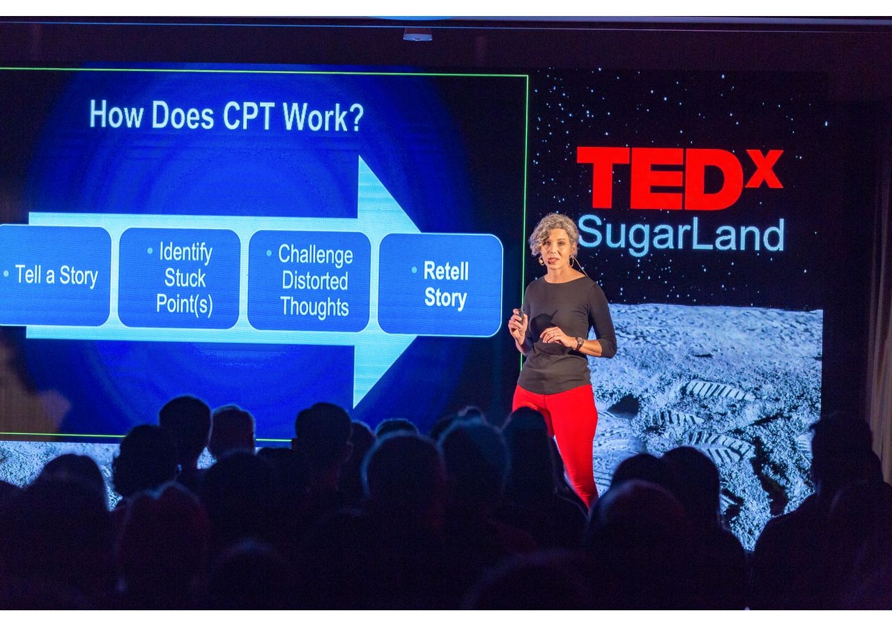 Dr. Holly M. Hutchins’ talk on the topic “Disrupting Your Work Imposter: How Changing Your Narrative Can Change Your Life,” at TEDxSugarLand.