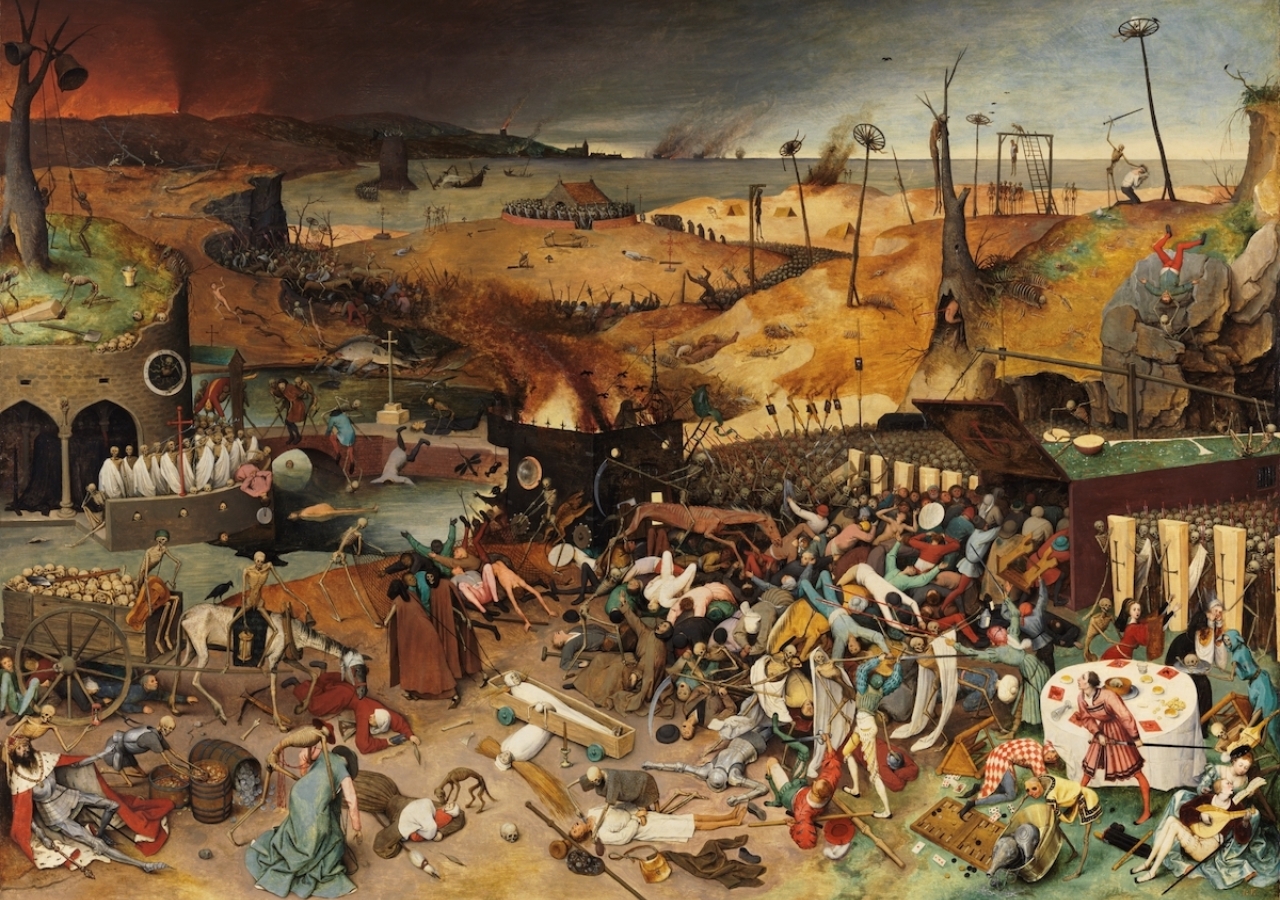 The Triumph of Death by Pieter Bruegel the Elder.