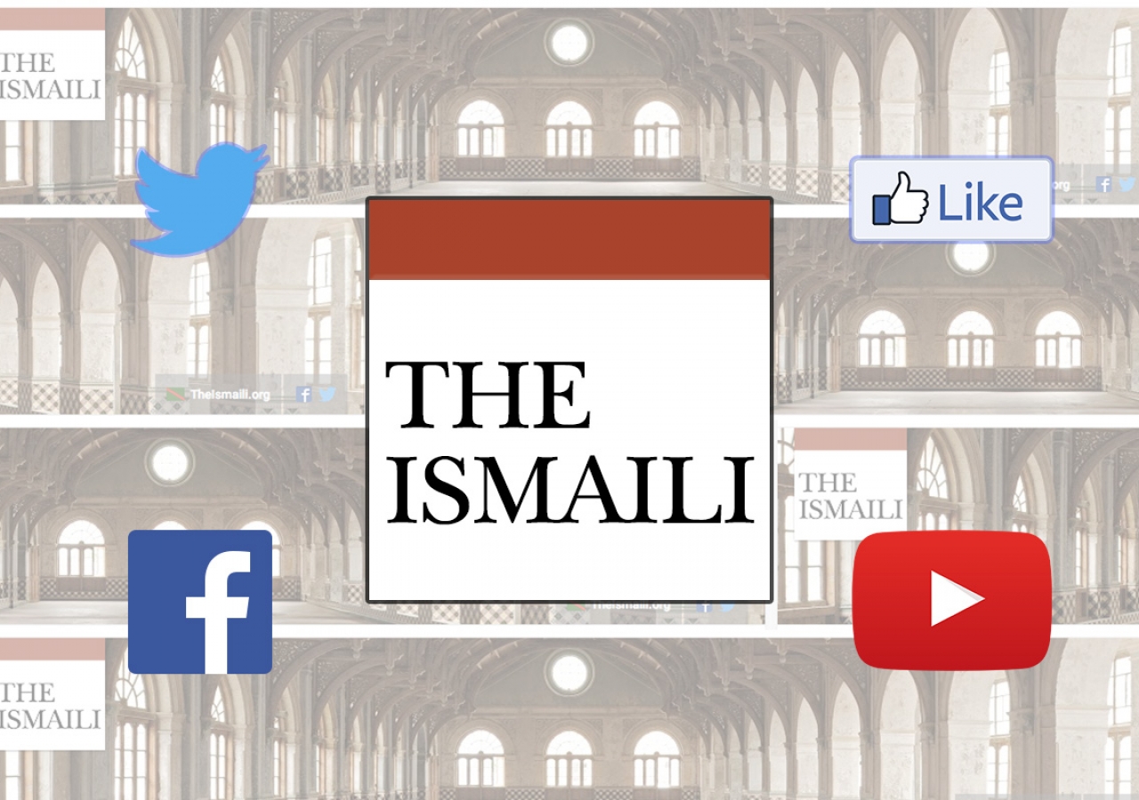 TheIsmaili can now be accessed on Facebook, Twitter, YouTube and the web. TheIsmaili.org