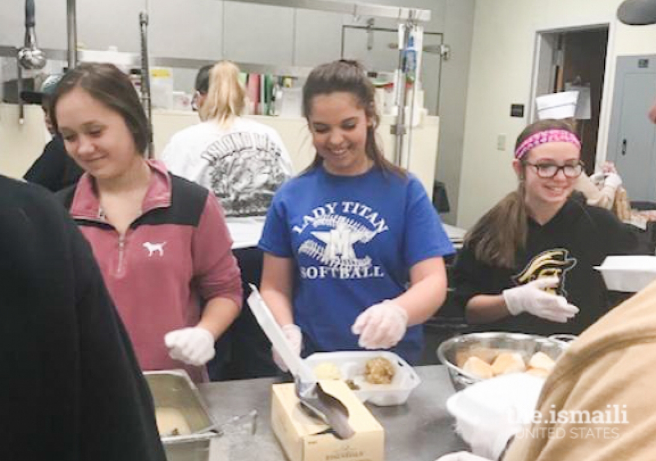 Thanksgiving meals being prepared for residents of McDowell County, S.C.