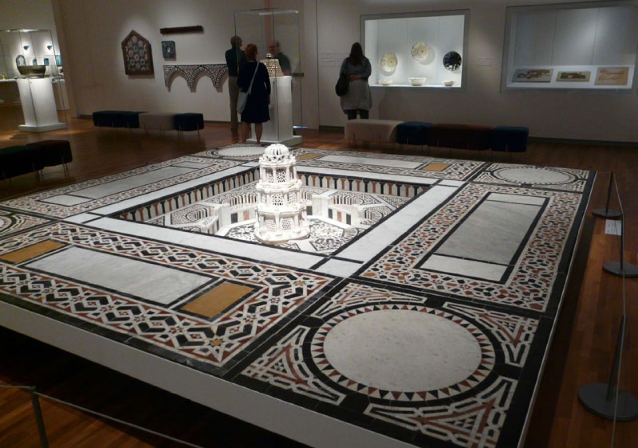 Model of Mosque