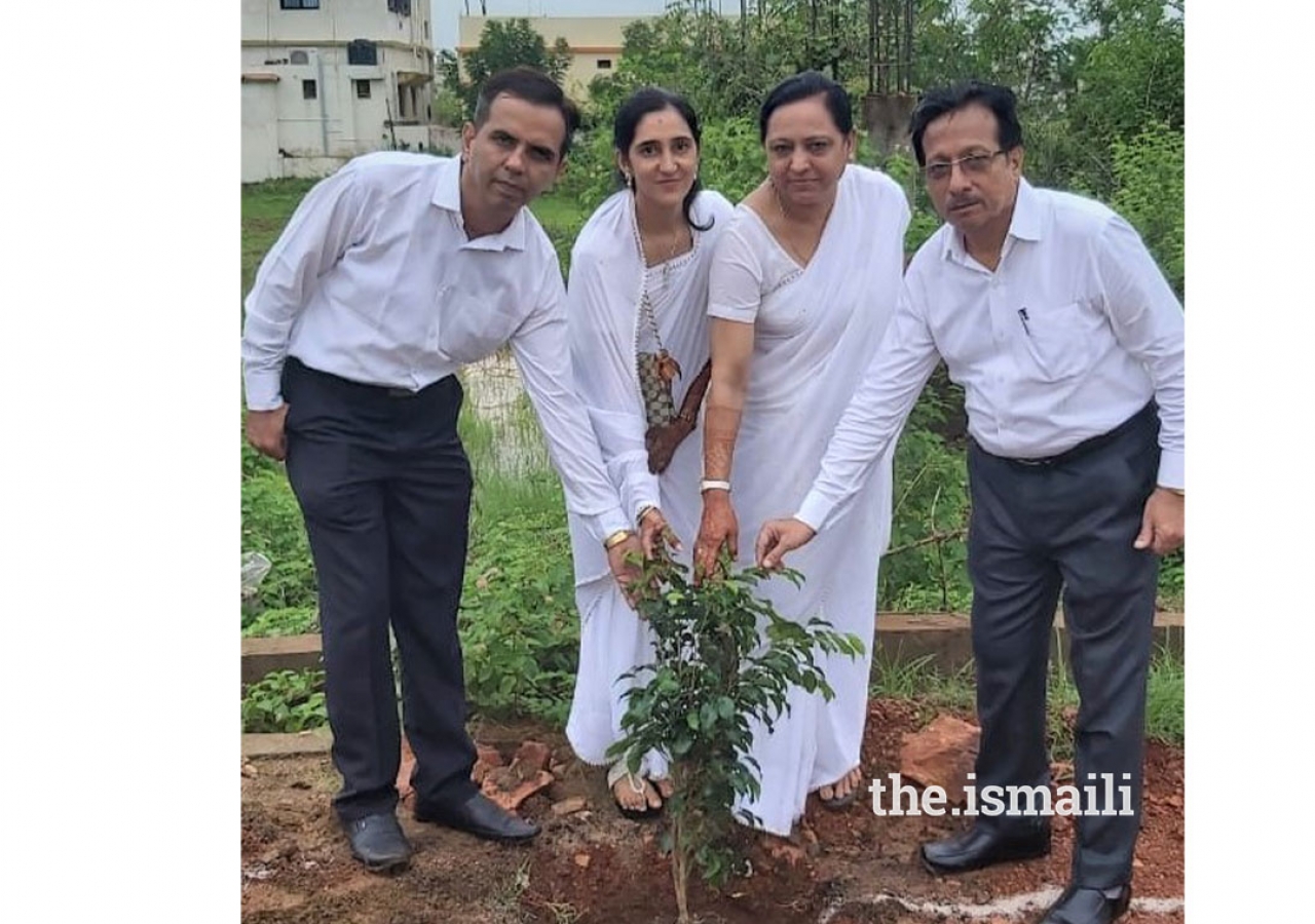 Tree Plantation Drive in CNEI