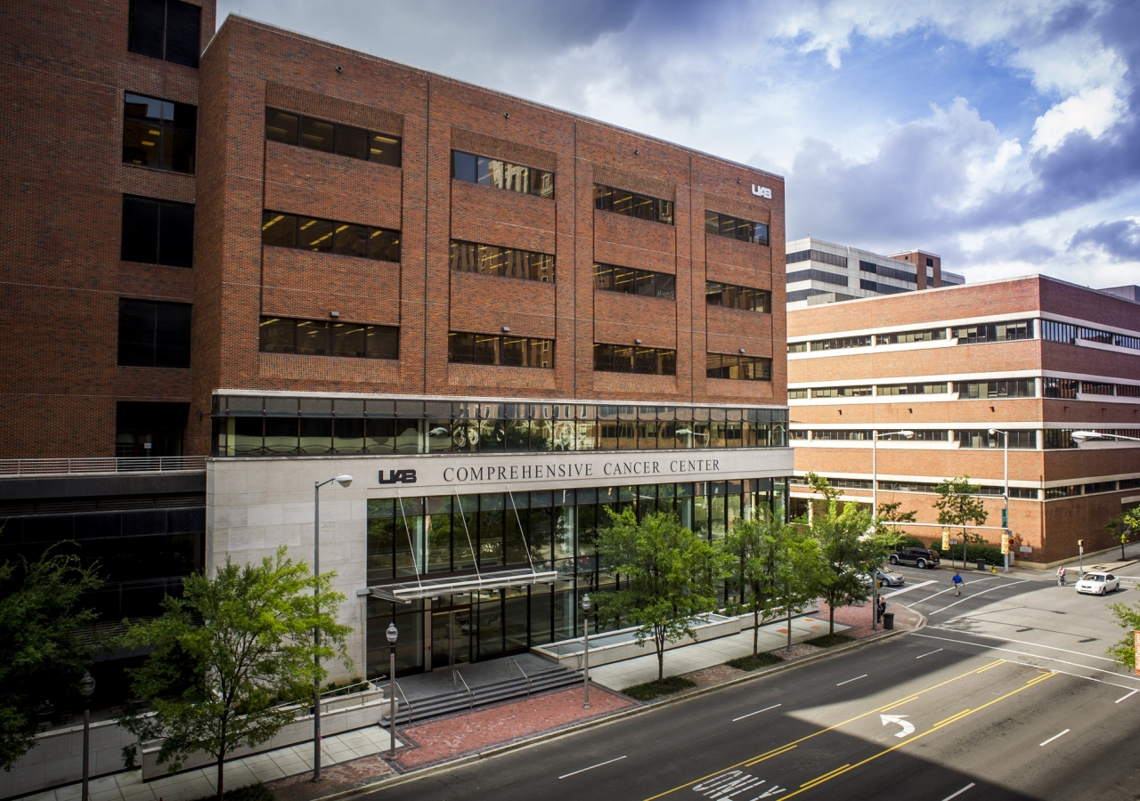 The University of Alabama at Birmingham's Comprehensive Cancer Center.