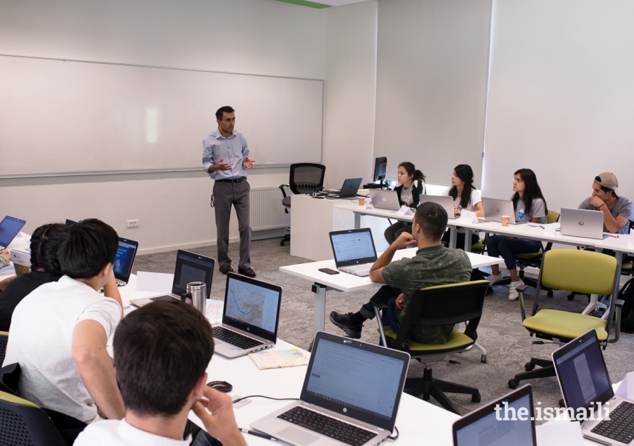 Classrooms at UCA’s campuses are designed for flexible study space.