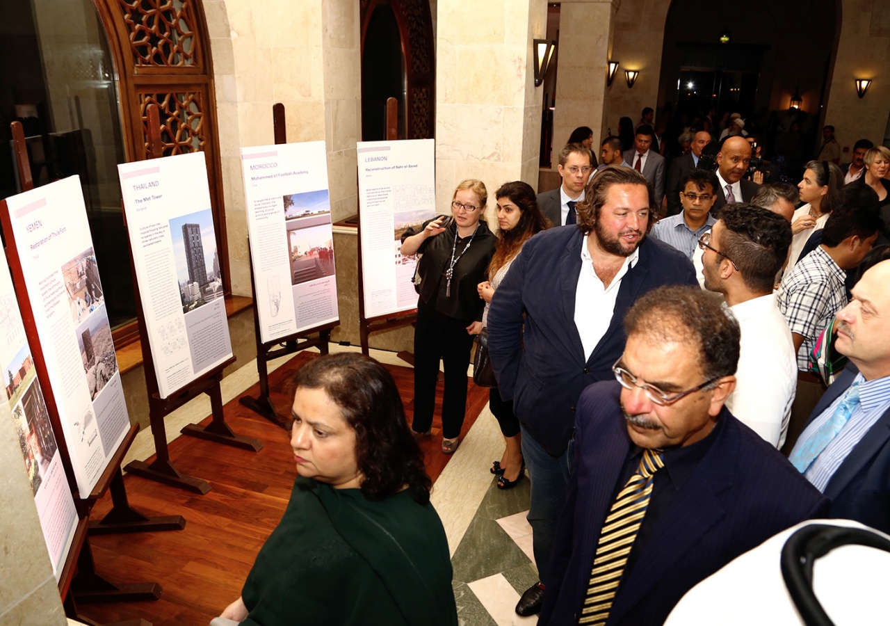 Guests attend a suhour at the Ismaili Centre Dubai that was jointly organised by the Aga Khan Trust for Culture and the Canadian Embassy to the UAE. Ismaili Council for the UAE