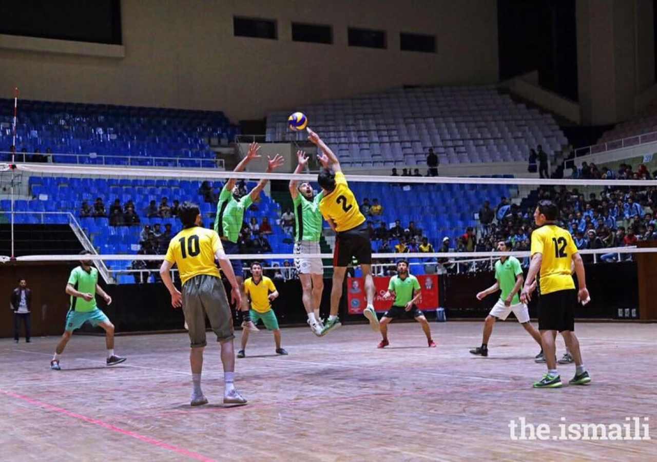 Volleyball at the DJSF National Games