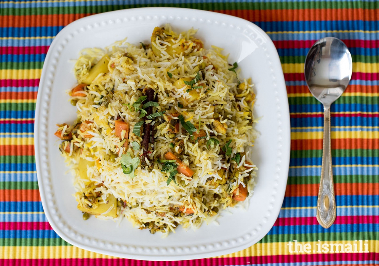 Vegetable Biryani