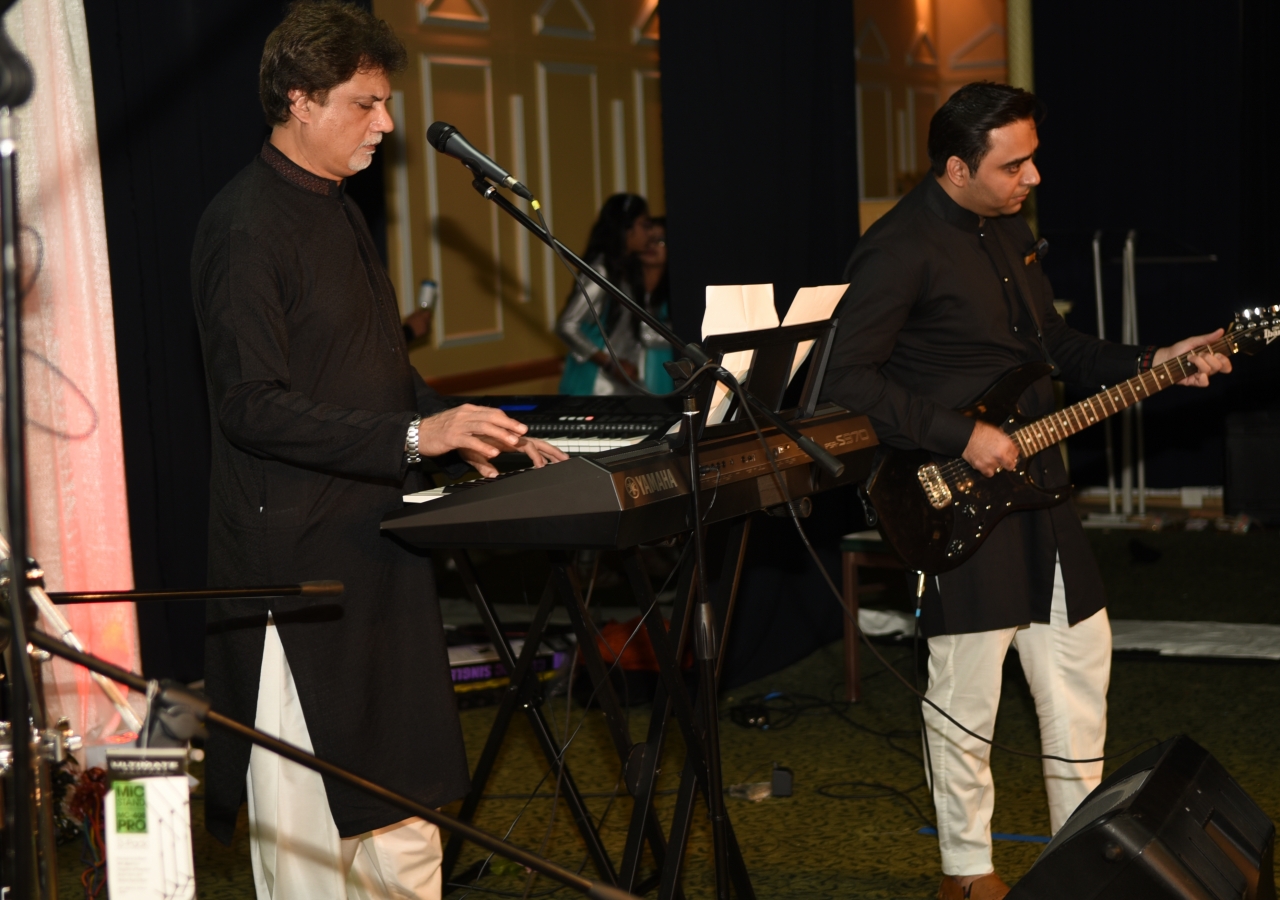 Live orchestra performs for the Headquarters Jamat in Atlanta during Salgirah 81 celebrations