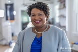 Ms. Stacey Abrams, politician, lawyer, voting rights activist, spoke on National Voter Registration Day on an Ismaili Jamatkhana and Center program.