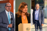 Members of the Jamat were active participants at the UN Climate Conference this year. L to R: Qahir Dhanani; Alida Saleh; Al-Karim Govindji.