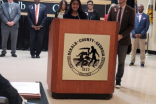 Sufi Momin spoke at her proclamation and reiterated the importance of taking care of our earth.