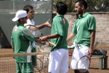 Men’s doubles tennis – Canada A vs. Canada B. 