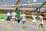 Women&#039;s international volleyball - Canada vs United States.    