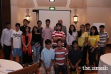 Youth attend Skills Incubator at the Ismaili Centre Dubai