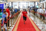 The Fanous completes the final leg of its global journey as it reaches the Opening Ceremony of the 2016 Jubilee Games in Dubai, UAE. JG/Mirza Tabraiz