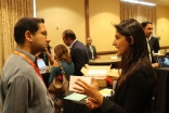 Startup Alley at IPN LaunchPad 2016 is where investors and mentors had a chance to network one-on-one with startup founders seeking funding and advice.