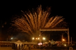 The fireworks finale during the Closing Ceremony.  