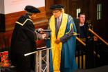 Dr Farouk Topan is awarded an Honorary Fellowship at SOAS' 2022 graduation ceremony.