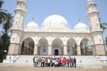 Popularly known as  'The Taj Mahal' of Mumbai, Hasnabad Mausoleum is part of the Heritage walk organised by the Communications team of the National Council for India.