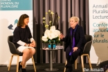 Karen Armstrong in conversation with the BBC’s Chief International Correspondent Lyse Doucet, following the Annual Pluralism Lecture.