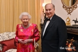 Her Majesty the Queen this evening hosted a dinner at Windsor Castle to mark the Diamond Jubilee of Mawlana Hazar Imam