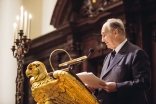 Mawlana Hazar Imam spoke as part of the Samuel L. and Elizabeth Jodidi Lecture Series, which provides for “the delivery of lectures by eminent and well-qualified persons for the promotion of tolerance, understanding and good will among nations, and the peace of the world."