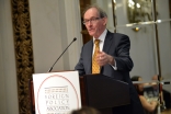 Secretary General of the Global Centre for Pluralism, John McNee, speaking at the Foreign Policy Association Medal dinner on behalf of Mawlana Hazar Imam