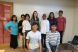 I-CERV volunteers from Orange County who helped the Tiyya Foundation.