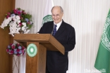 Mawlana Hazar Imam accepts a newly granted charter for Aga Khan University in Kenya via a video message during a special ceremony held in Nairobi on 11 June 2021.