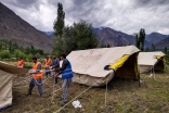 HBL Bank and Jubilee Life Insurance, both part of the AKFED portfolio, have provided food rations and waterproof tents to more than 12,000 families.