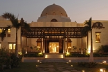 Entrance into the Ismaili Centre, Dubai — a plurality of perspectives.