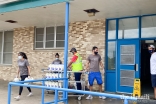 I-CERV volunteers partner with the City of Dallas and Borden Dairies to distribute milk and food to families in need.