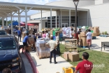 Ismaili CIVIC volunteers organized collection drives at Jamatkhanas across the country.