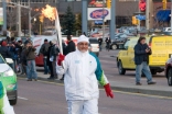 On Thursday, 17 December 2009, Ismaili Council for Canada President Mohamed Manji  proudly carried the Olympic Torch along York Mills Road in the Don Mills neighbourhood of Toronto. It represented to him a spirit of hope, peace and pluralism, as Olympic a