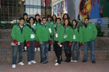 Ismaili youth were enthusiastic to volunteer as Olympic Ambassadors and welcome the world to Vancouver for the 2010 Winter Games.