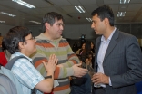 Following a talk he delivered at The Institute of Ismaili Studies in December 2009, Eboo Patel converses with audience members about the work of his Interfaith Youth Core.