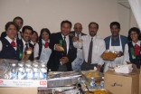 Food preparation volunteers in Toronto gear up for the Golden Jubilee celebrations  