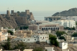 Muscat, the capital of the Sultanate of Oman, is situated in a mountainous area overlooking the Gulf of Oman.