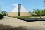 Artist rendering of the Ismaili Centre, Toronto.