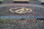 A tribute to the Girl Scouts in Savanah, GA, where Girl Scouts USA founder Juliette Gordon Low was from.