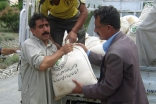 FOCUS Pakistan delivering relief items to displaced people in Hundur village of the Yasin valley in Gilgit-Baltistan.