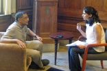 Shenila Khoja-Moolji interviewing Professor Ali Asani for this article.