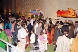 Members of the Jamat had an opportunity to try a variety of dishes at the at a Golden Alliance food mela, held at the Ismaili Centre, Dubai in April 2010.