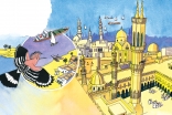 In Primary Two, Hoopoe, the bird of wisdom, takes children on a journey into the past. Here Hoopoe introduces the Fatimid city of Cairo.