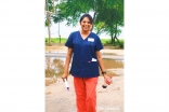 Nurse Fauzia Kermally from San Jose, California.