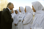 Mawlana Hazar Imam visited the Bamyan Provincial Hospital in Afghanistan in 2005. The hospital has since grown into a 141-bed facility, and has a key focus on the health of children and women in the area. 