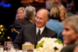 Mawlana Hazar Imam at the 2011 Founders Day Banquet, where he was awarded the University of California San Francisco Medal.