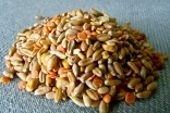 Whole grains are a great source of fibre, vitamins, minerals, and can help keep you feeling full.