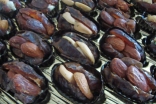 Eating dried dates are a good way to get your blood sugar up quickly after a fast.