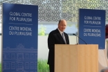 Mawlana Hazar Imam was at the Delegation of the Ismaili Imamat in Ottawa on 28 May for the inauguration of the Global Centre for Pluralism’s Annual Pluralism Lecture series.